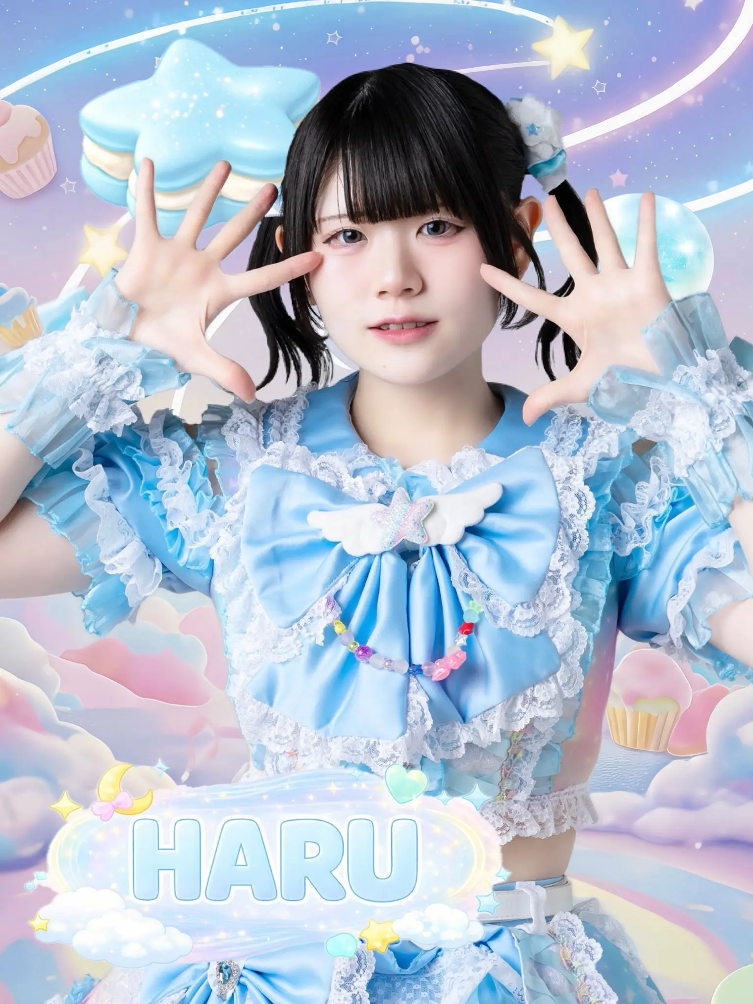 宮井はる | なないろ∞ミルキーウェイ | アイドルナビ