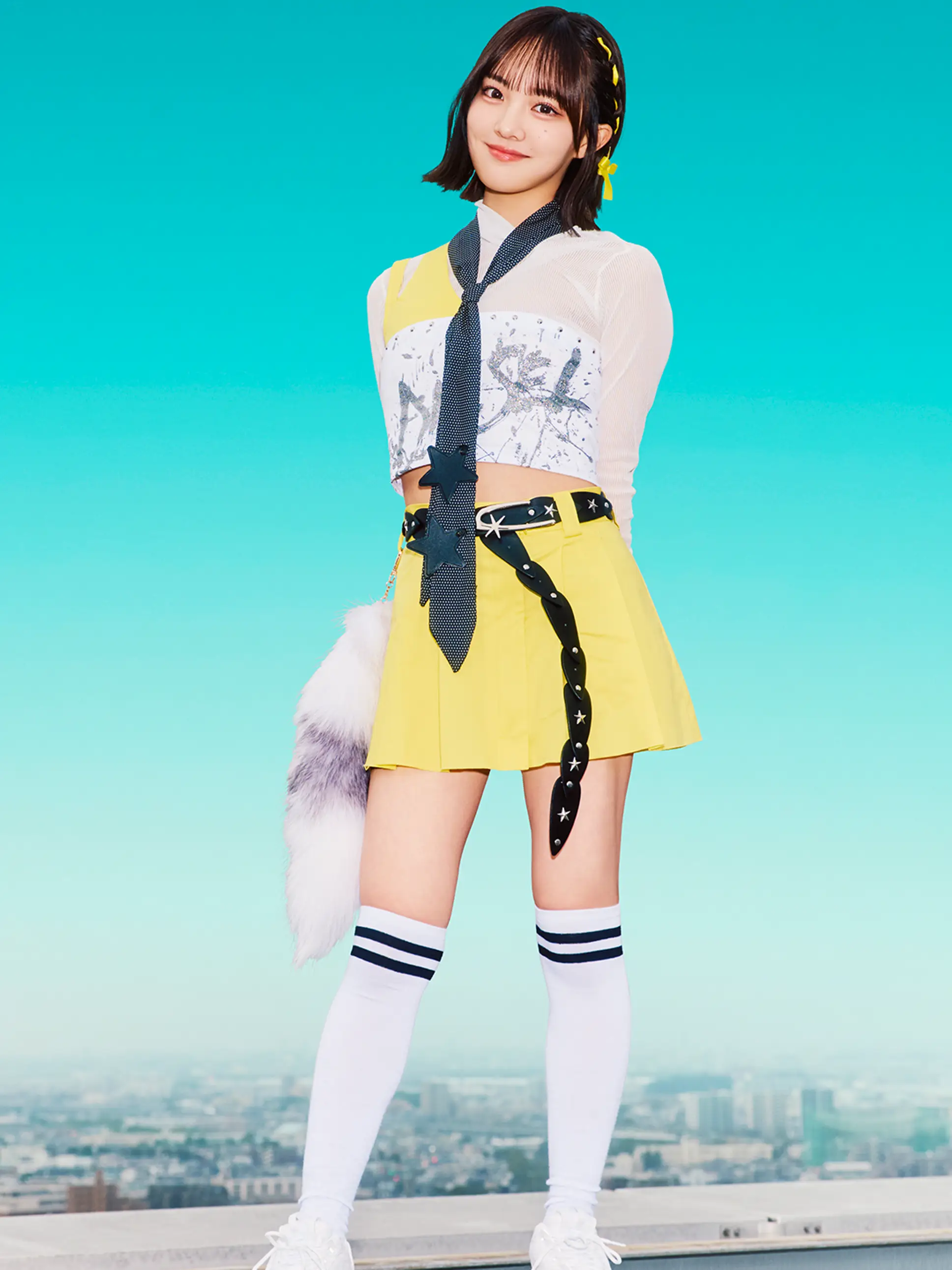 山口莉愛 | Laki | アイドルナビ