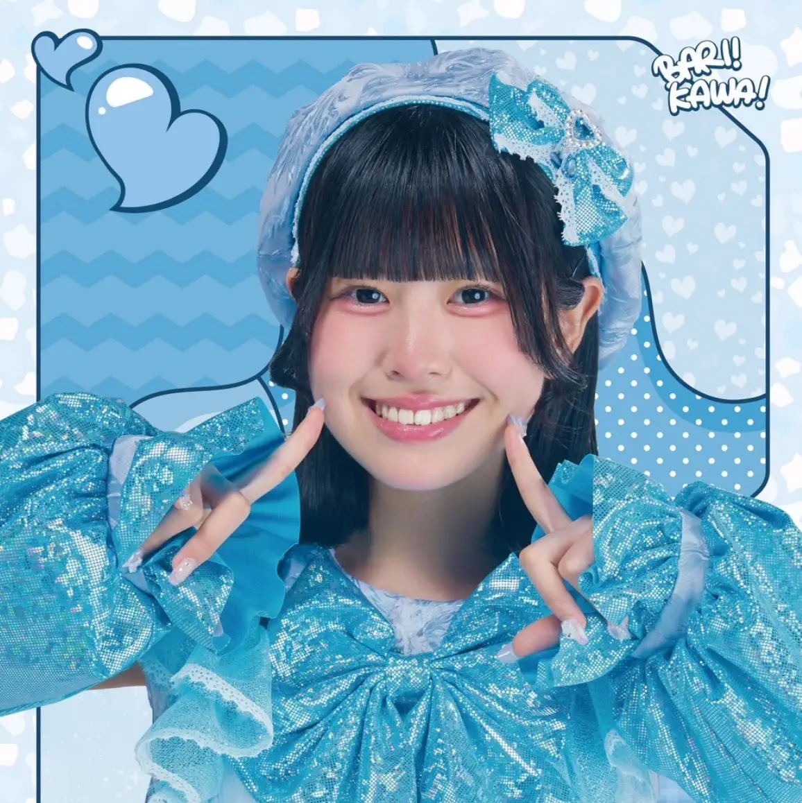 瀬乃ゆゆ | ばり♡KAWA!! | アイドルナビ
