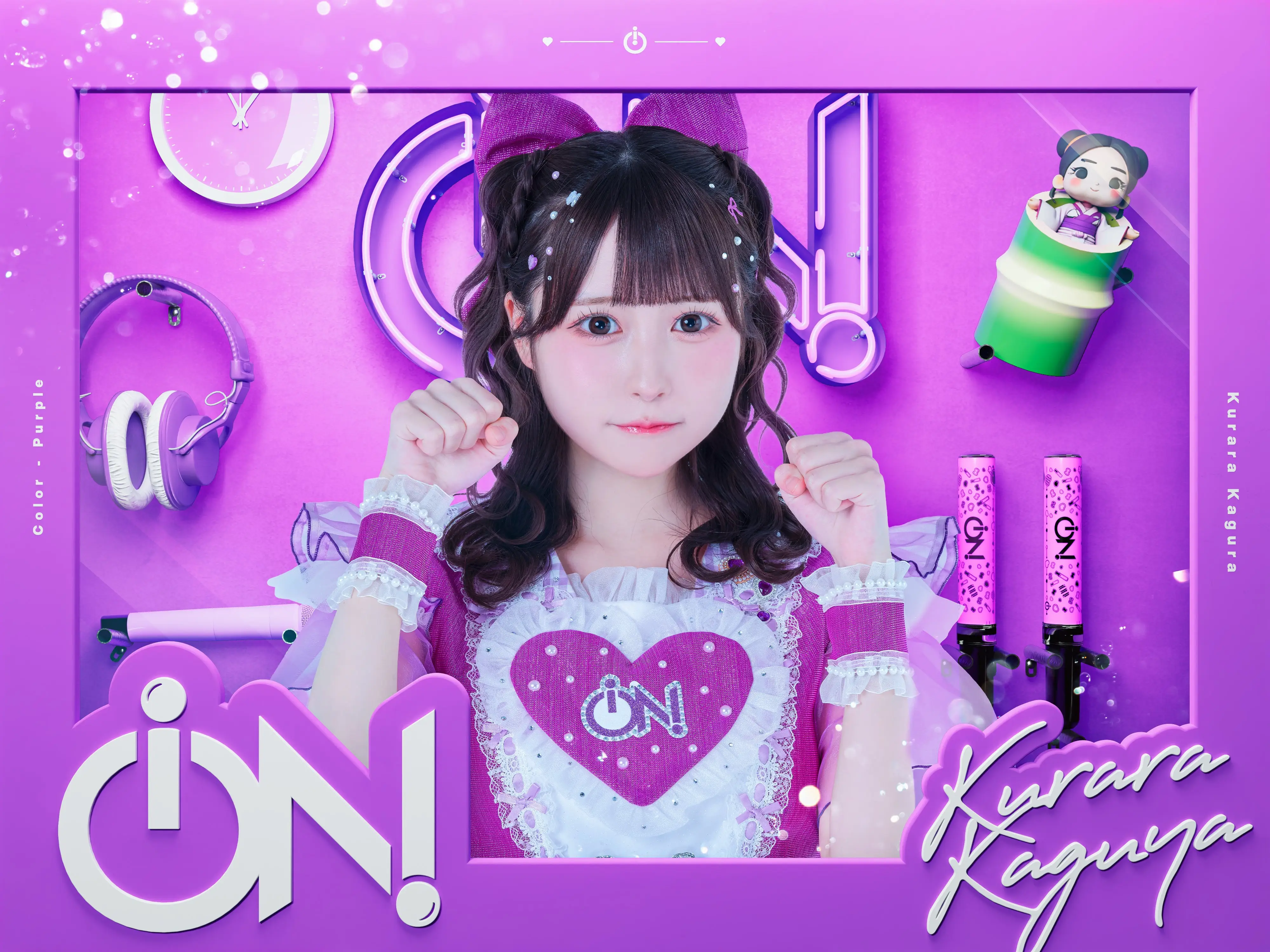 鈴都りせ 推しT iON 鈴都りせ【iON!】 (@iON_rise_) / X