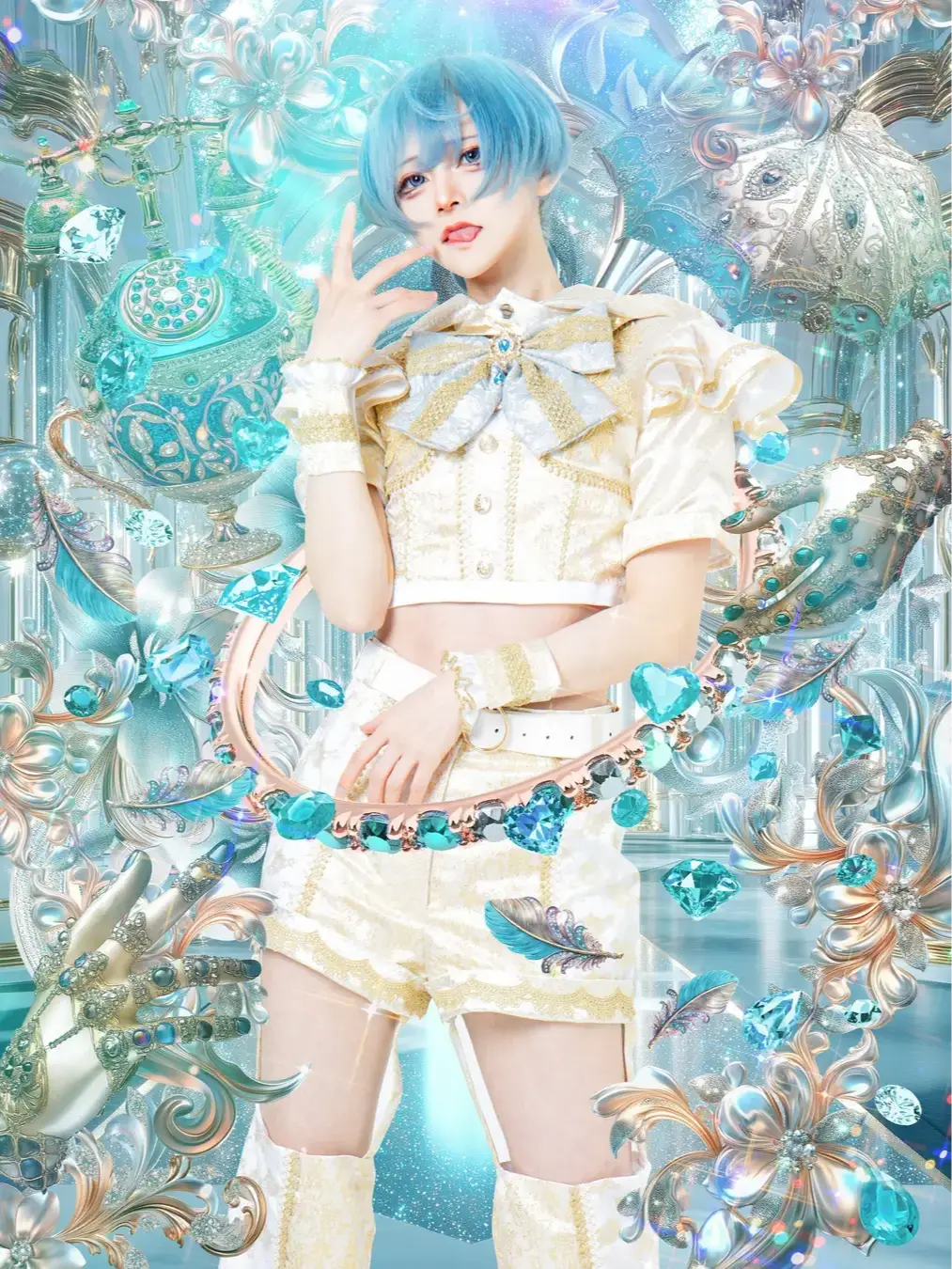 猫乃目あずさ | 神聖マキナ | アイドルナビ