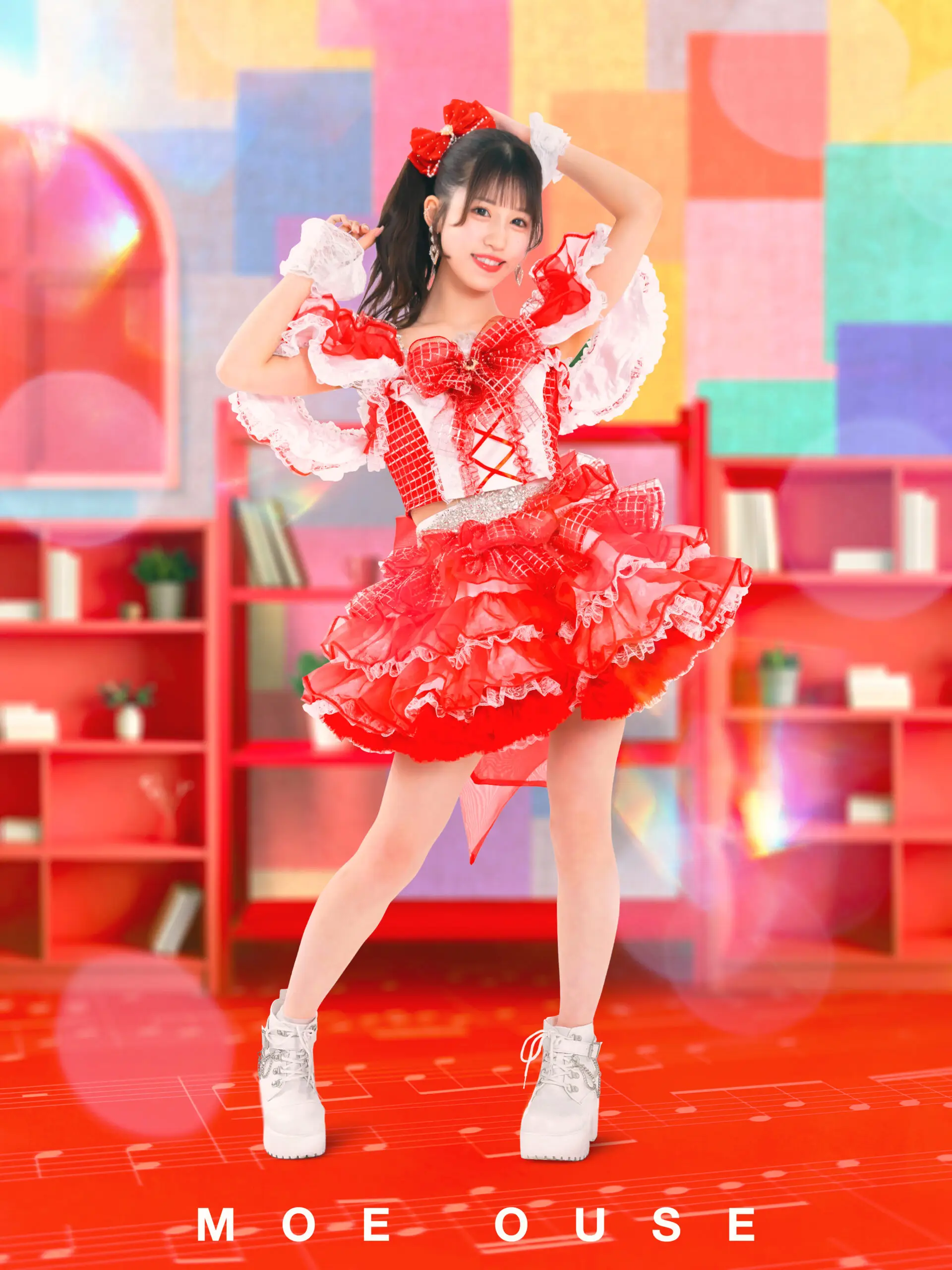 moyamoyamoyoyoです 桜瀬もえ | MyDresscode | アイドルナビ