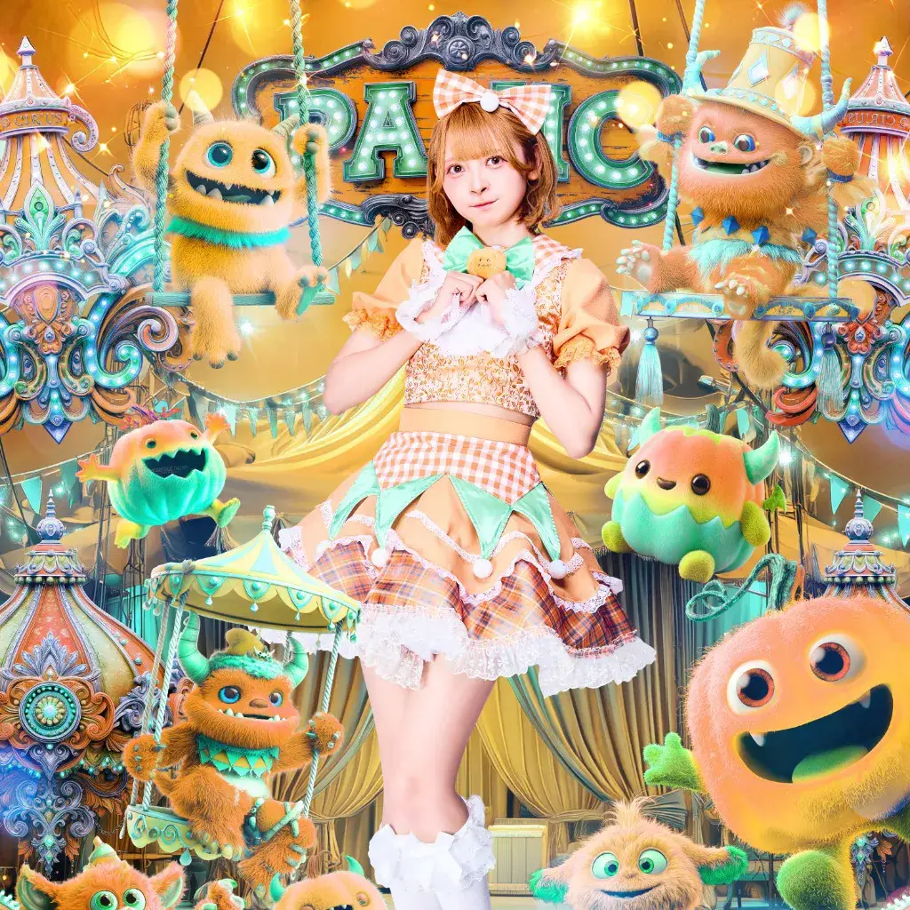 メルモ | Panic Monster !n Wonderland | アイドルナビ