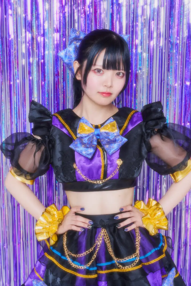 西尾六花 | 夜宙☆ShiNew' | アイドルナビ