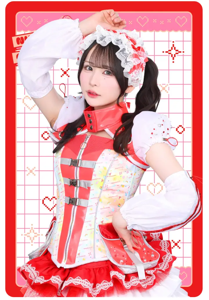 サイン入り　ポスター　虹のコンキスタドール　虹コン　栗原舞優　尾林結花 サイン入り ポスター 虹のコンキスタドール 虹コン 栗原舞優