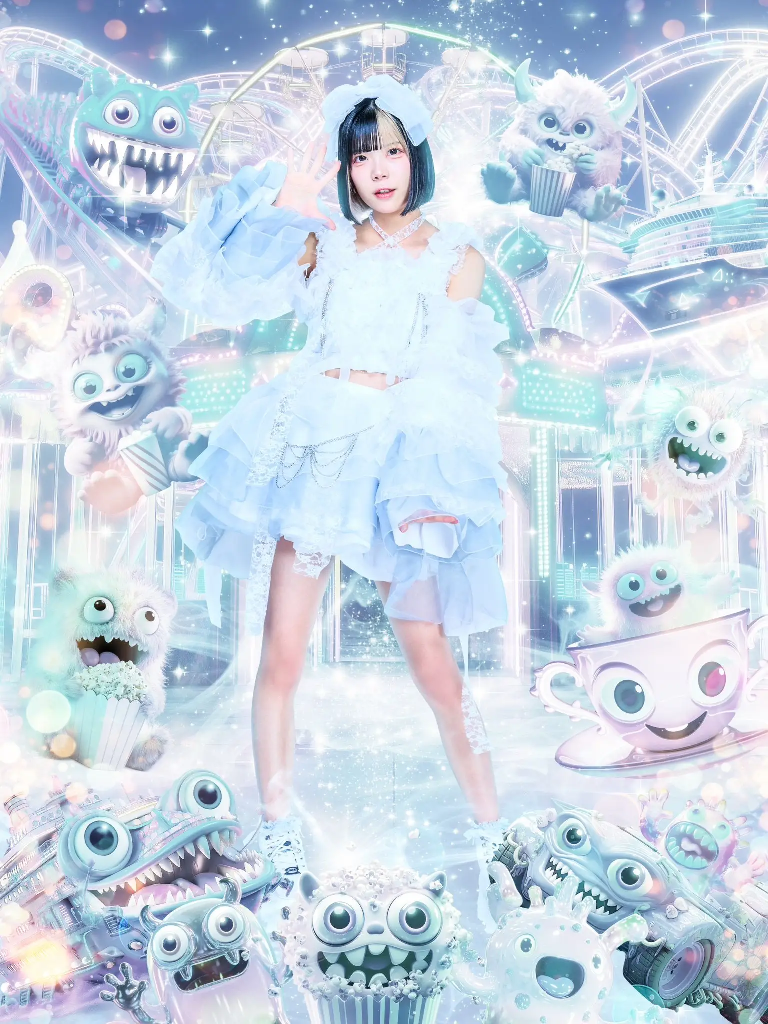 メルモ | Panic Monster !n Wonderland | アイドルナビ