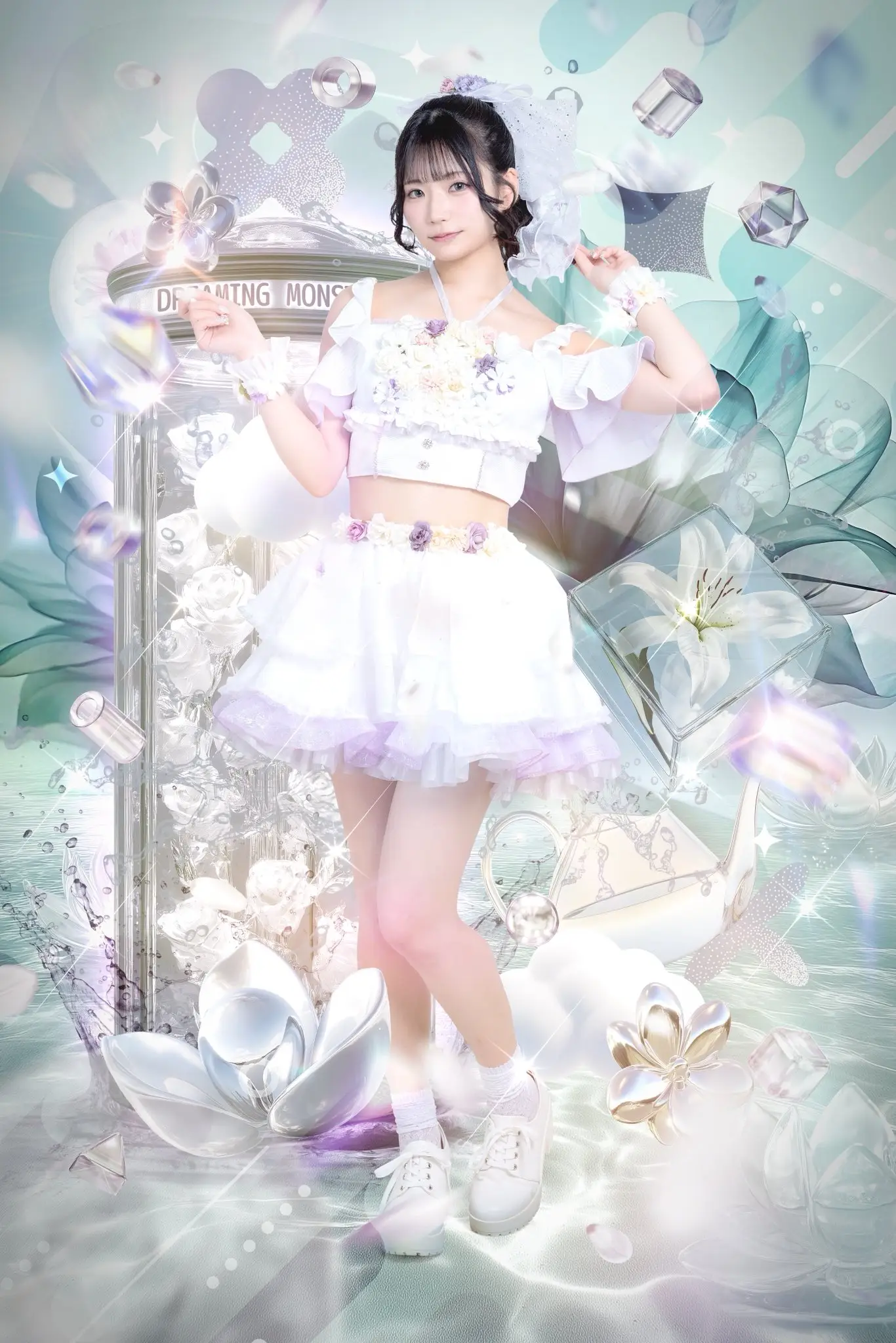 月島綾音 | DREAMING MONSTER | アイドルナビ