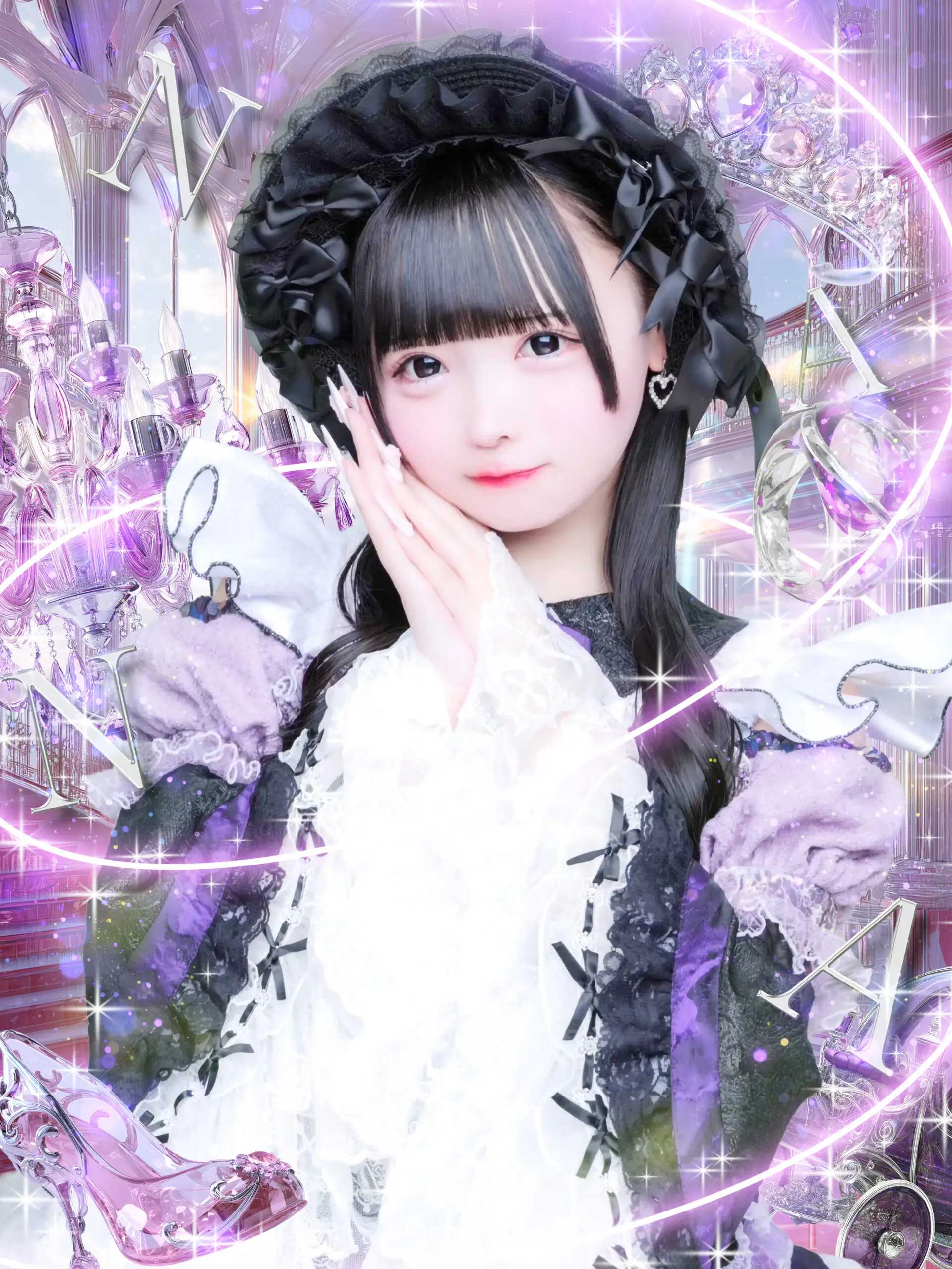 nana#プロフィール読んでください☺︎ NANA | シンデレラ宣言！ | アイドルナビ