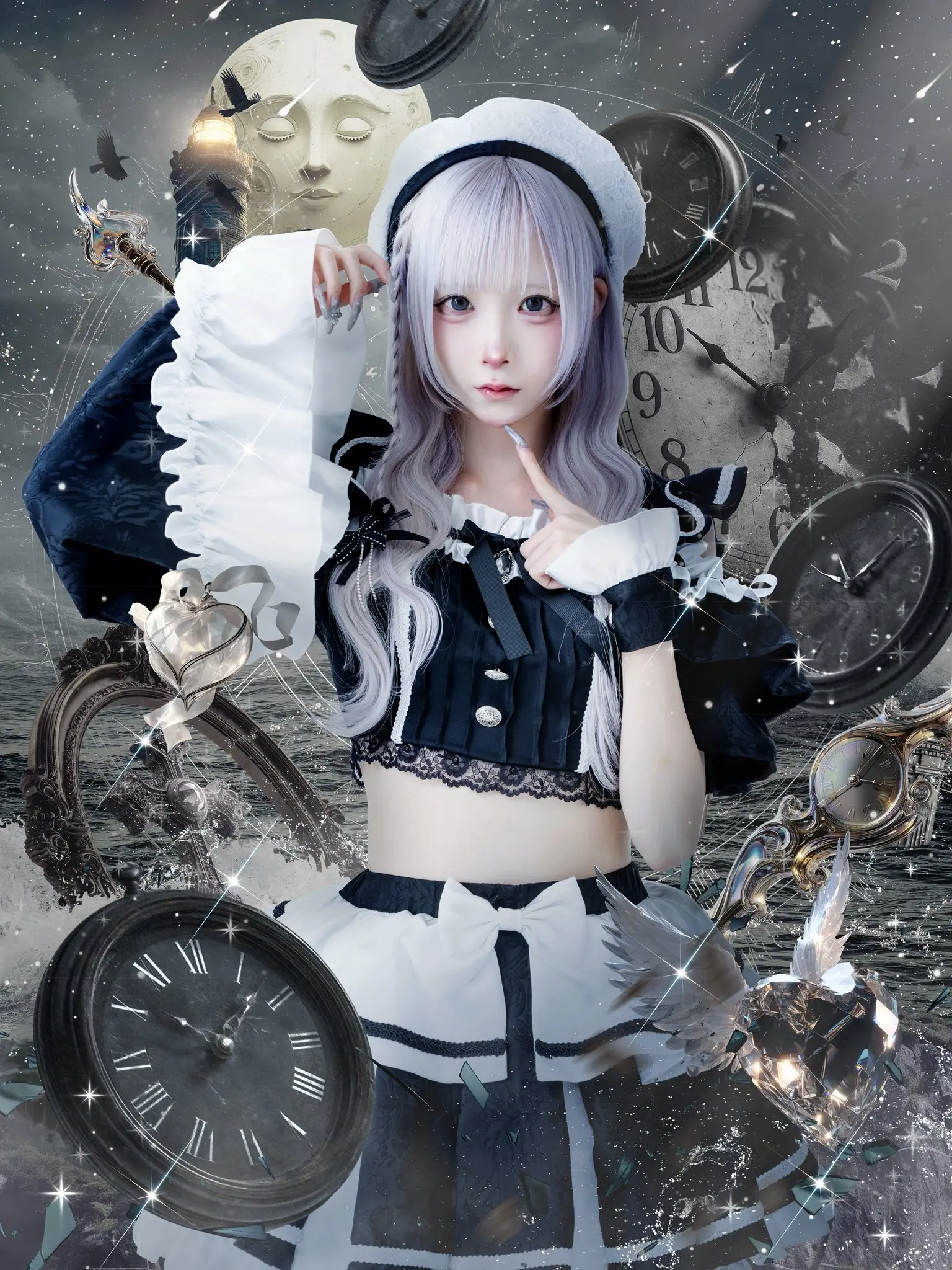 久白ぺろ | Lily scale | アイドルナビ