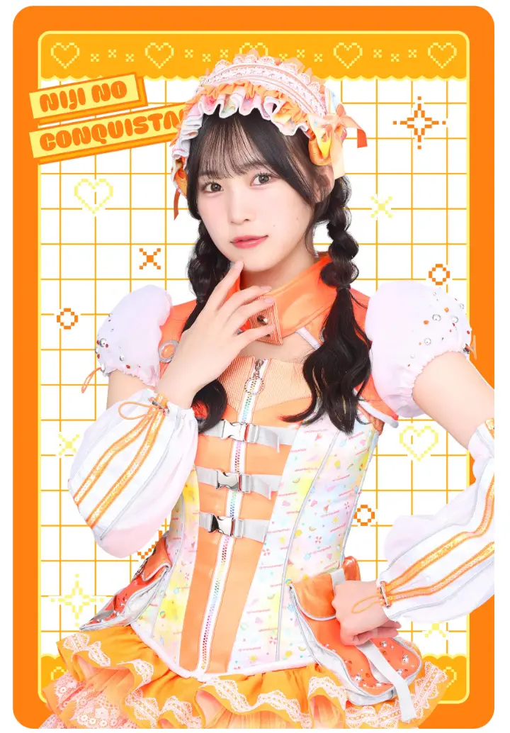 尾林結花 | 虹のコンキスタドール | アイドルナビ