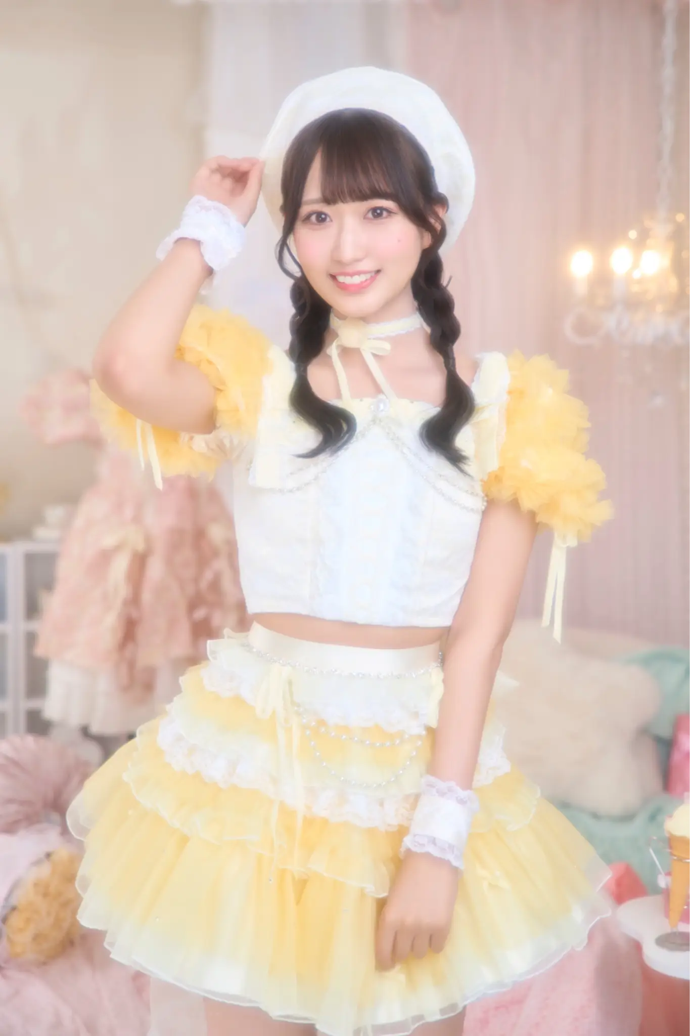 日浦菜緒 | Honey Devil | アイドルナビ