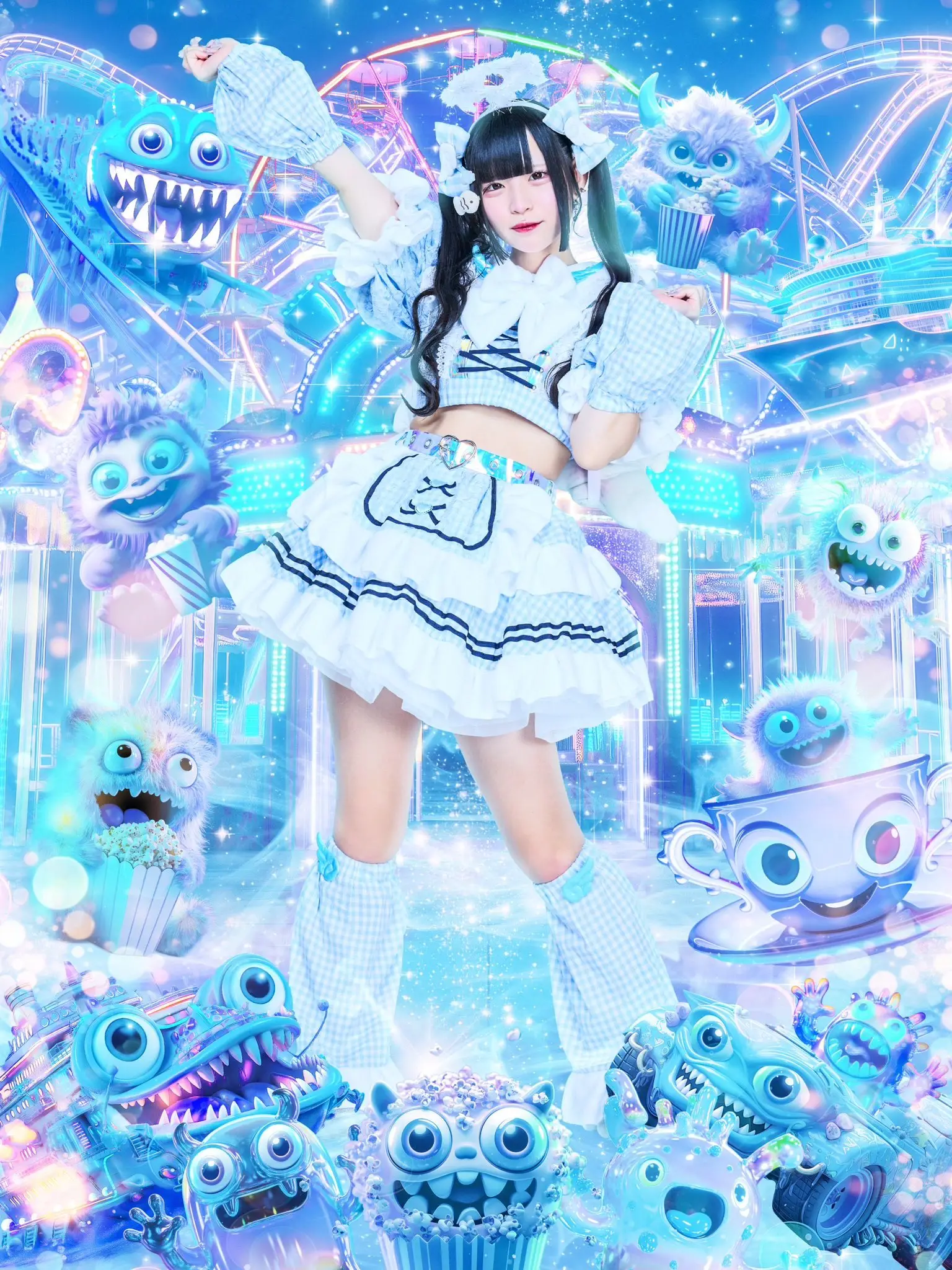 メルモ | Panic Monster !n Wonderland | アイドルナビ