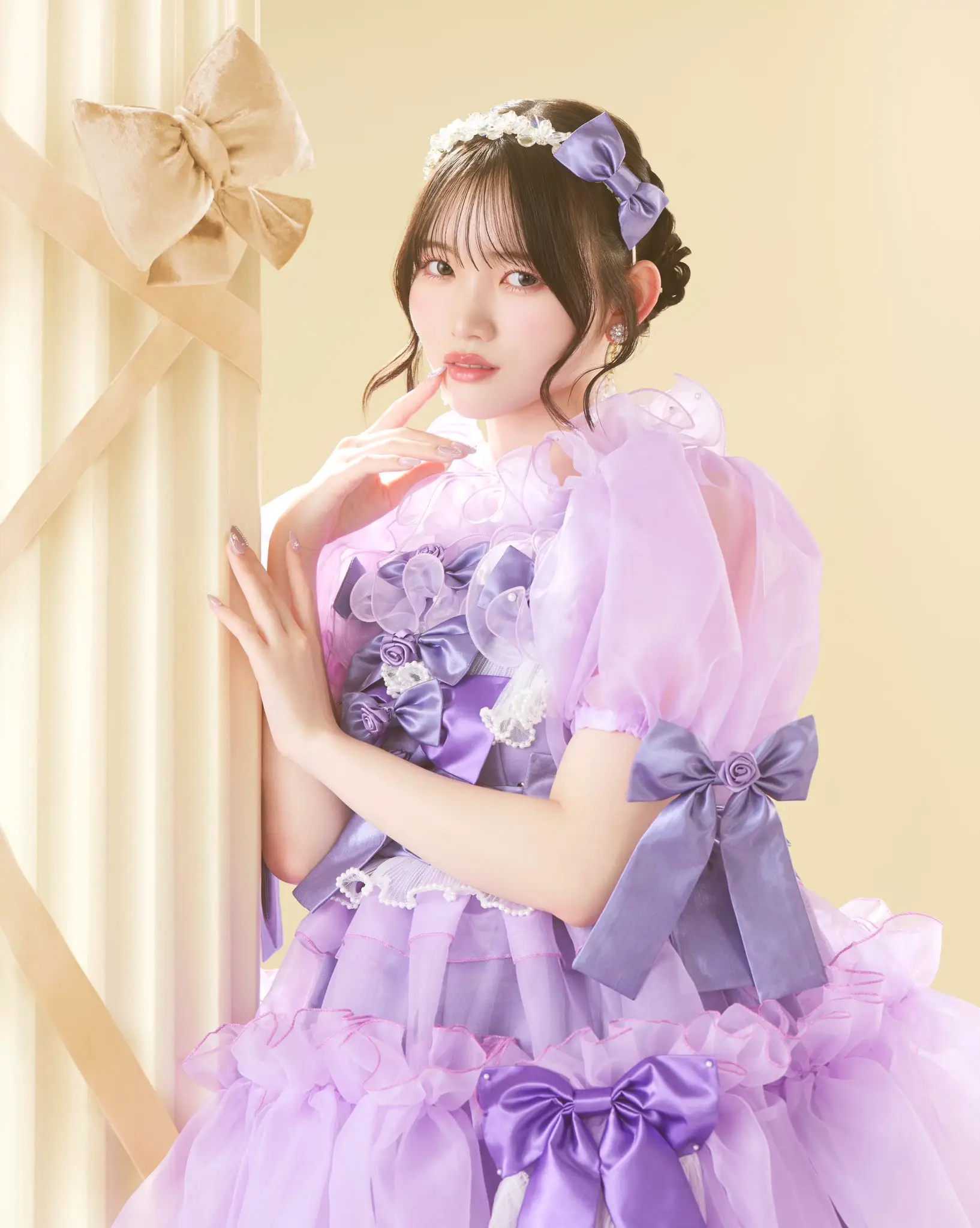 CUTIE STREET | 【真鍋凪咲 新衣装】 💜真鍋凪咲(Nagisa Manabe
