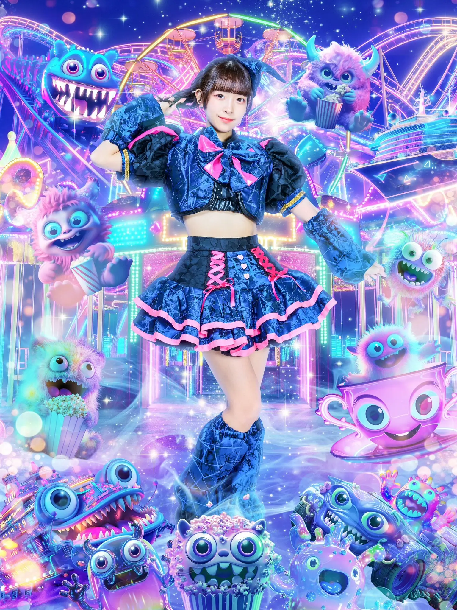 メルモ | Panic Monster !n Wonderland | アイドルナビ