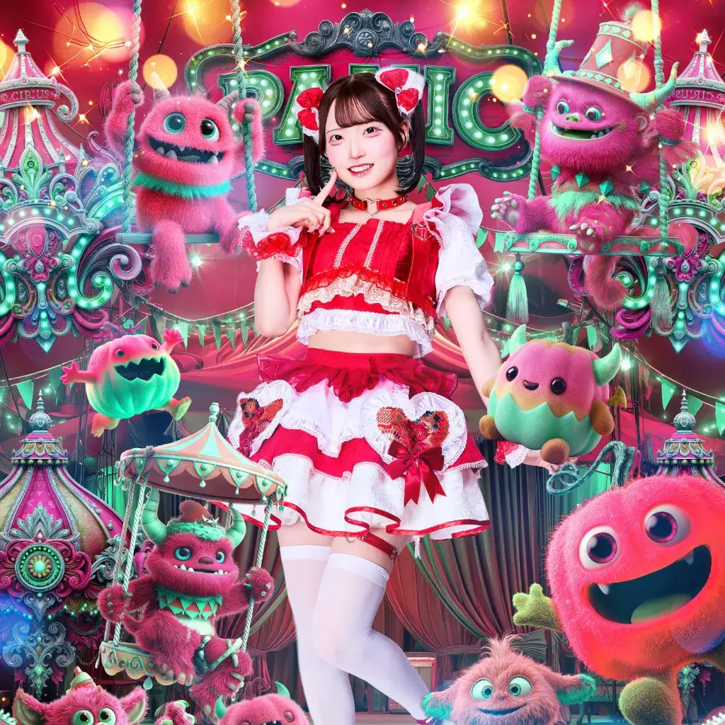 メルモ | Panic Monster !n Wonderland | アイドルナビ