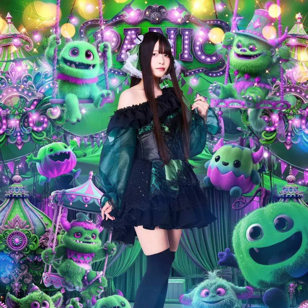 メルモ | Panic Monster !n Wonderland | アイドルナビ