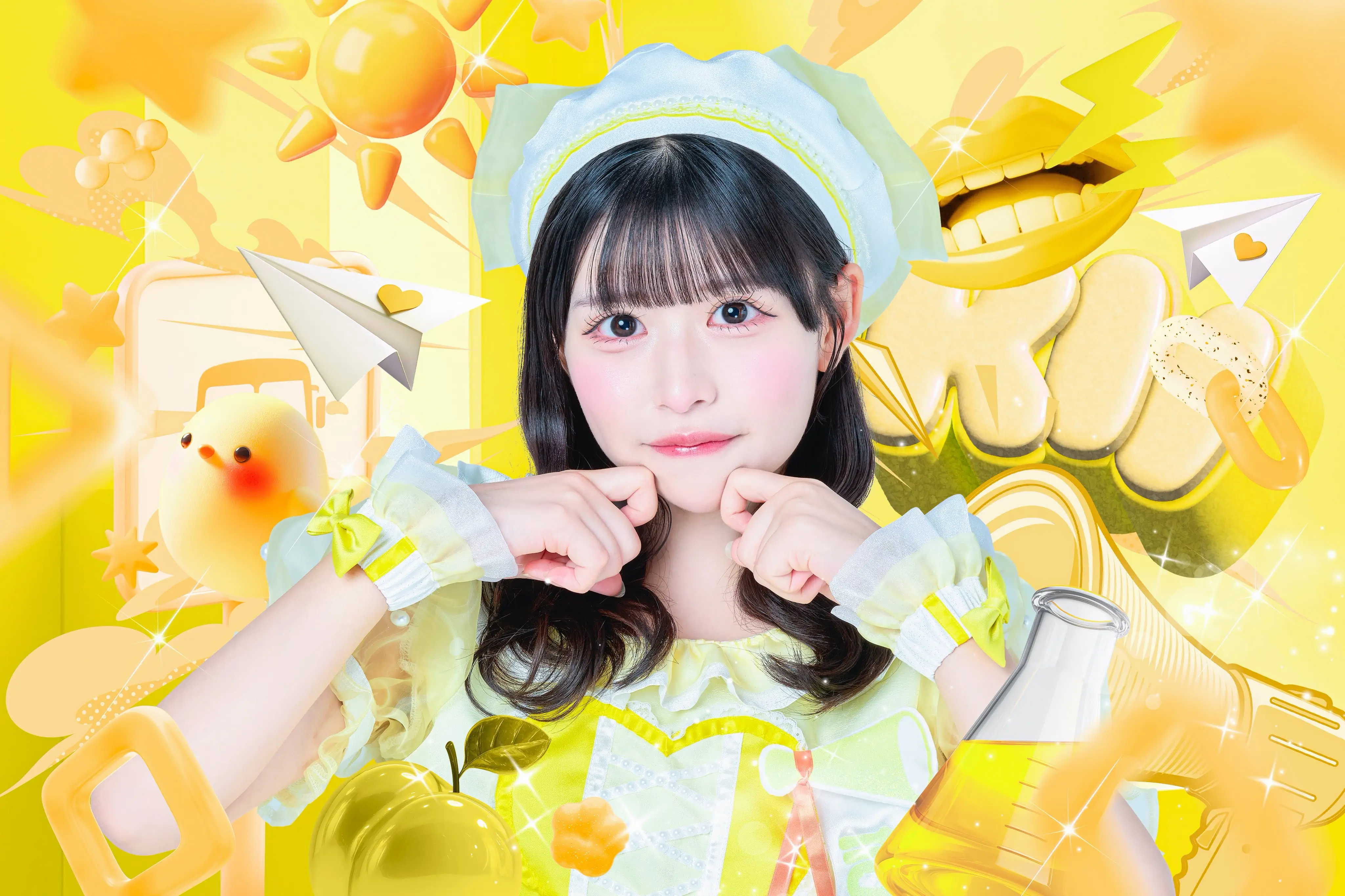 羽雲ろこ | MEGAFON | アイドルナビ