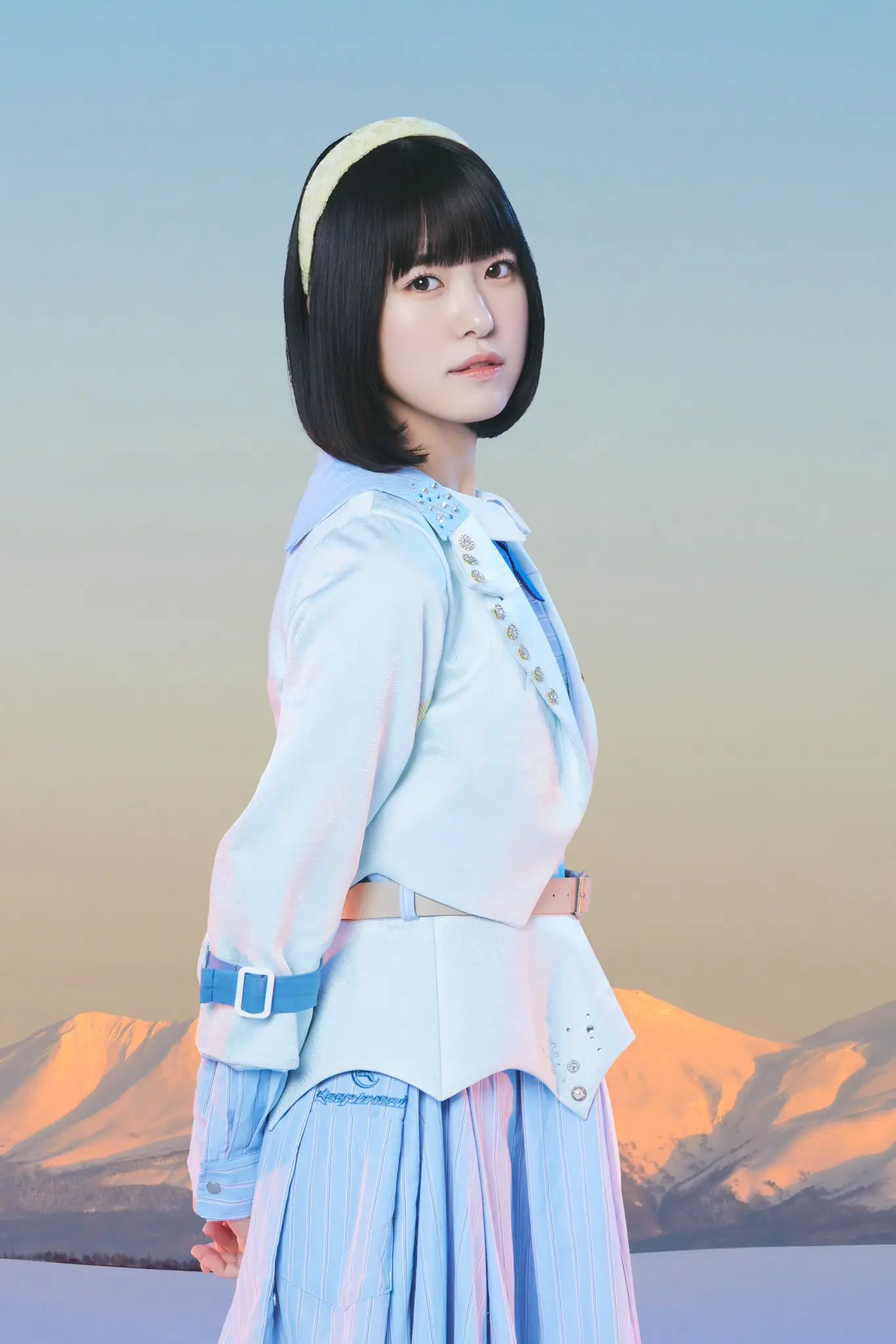 ★タイトル未定 河本空『青春群像』非売品特典ジャケット冨樫優花谷乃愛阿部葉菜 冨樫優花 | タイトル未定 | アイドルナビ