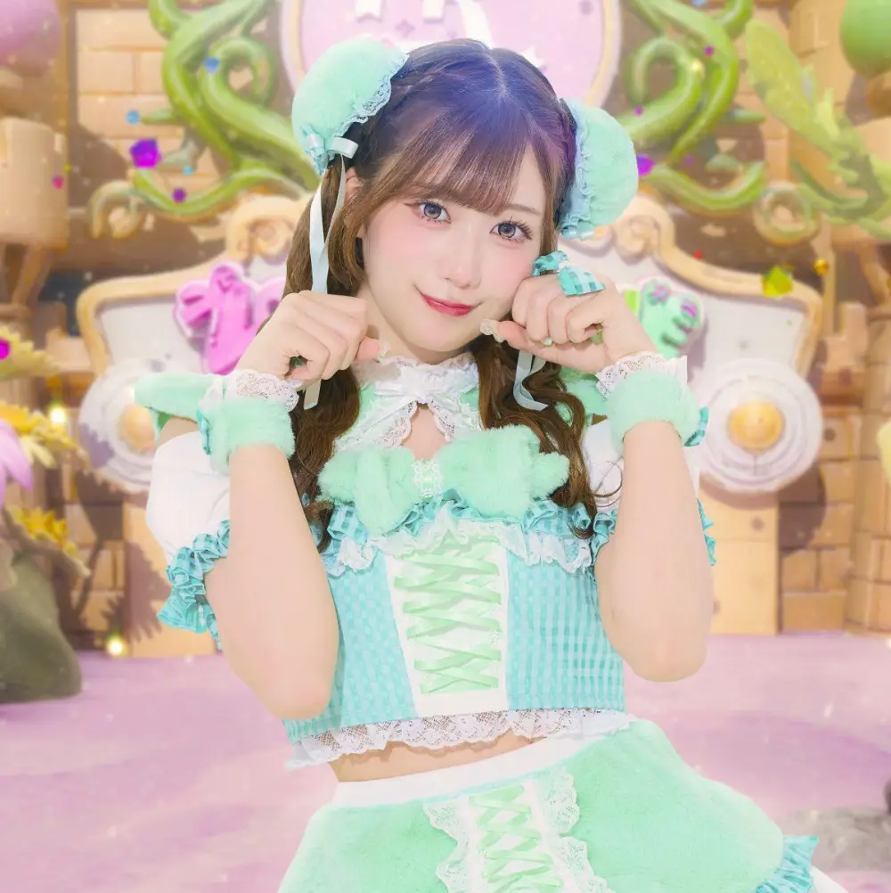真白美央 | Pixel Ribbon | アイドルナビ