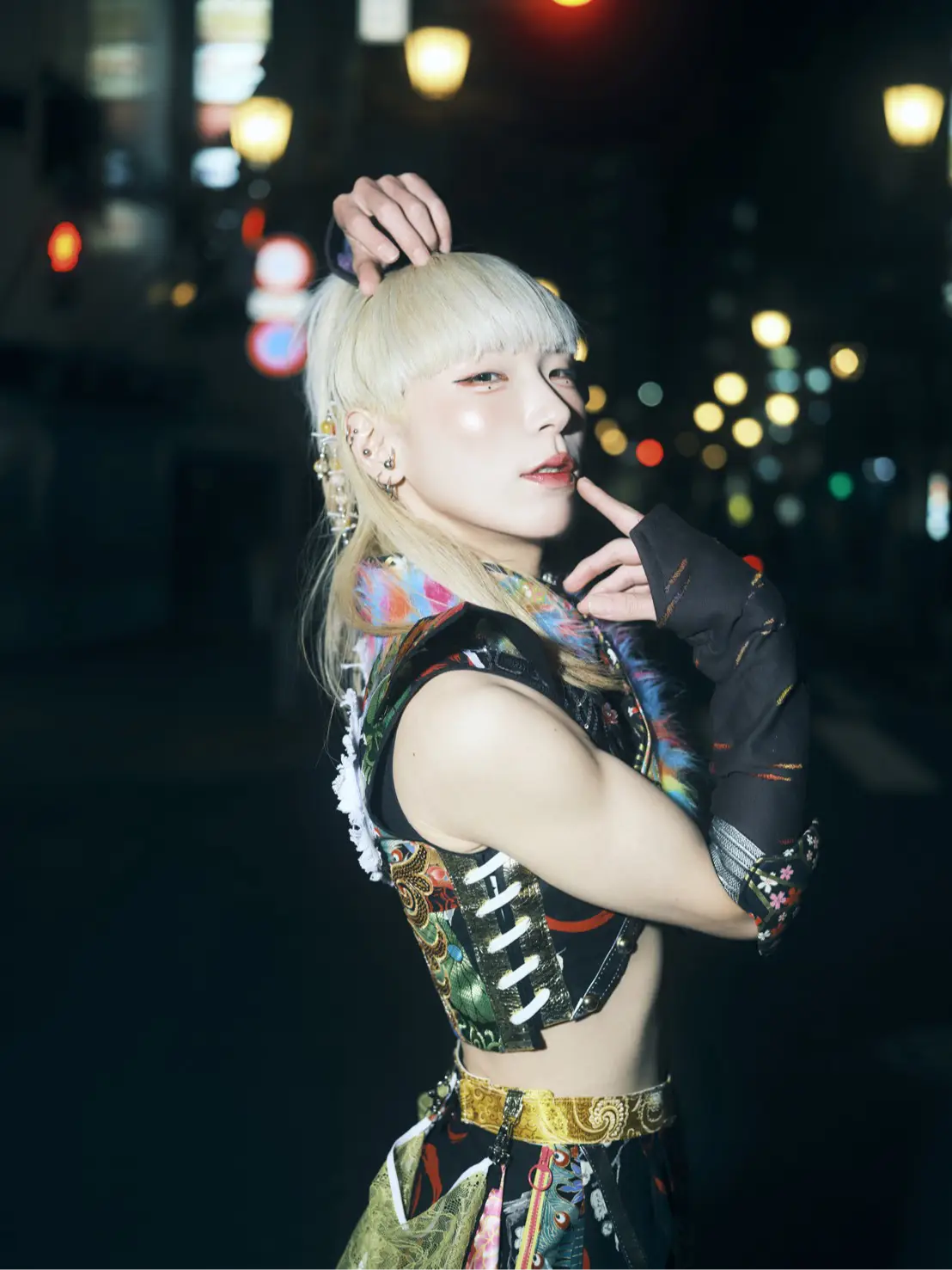 にゃむにゃむ ぺいにゃむにゃむ | 二丁目の魁カミングアウト | アイドルナビ