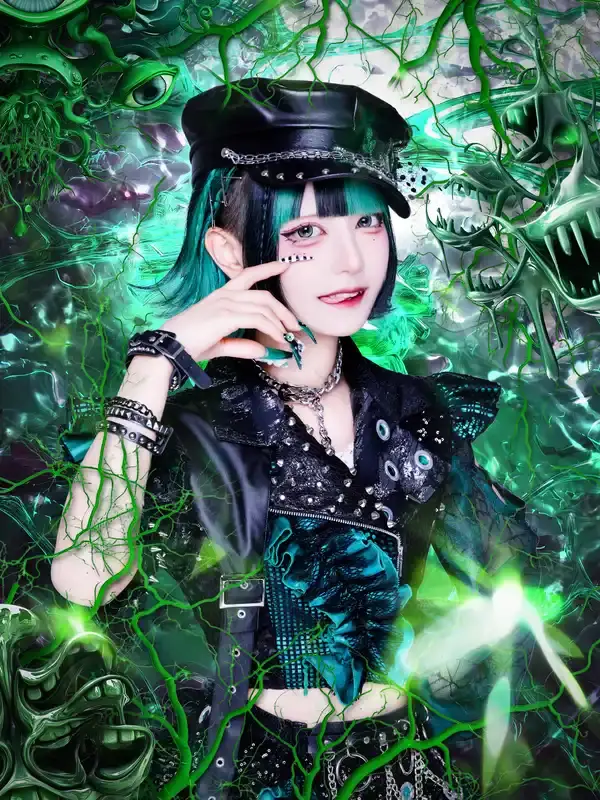 猿馬虎 生誕Tシャツ MADMED マドメド