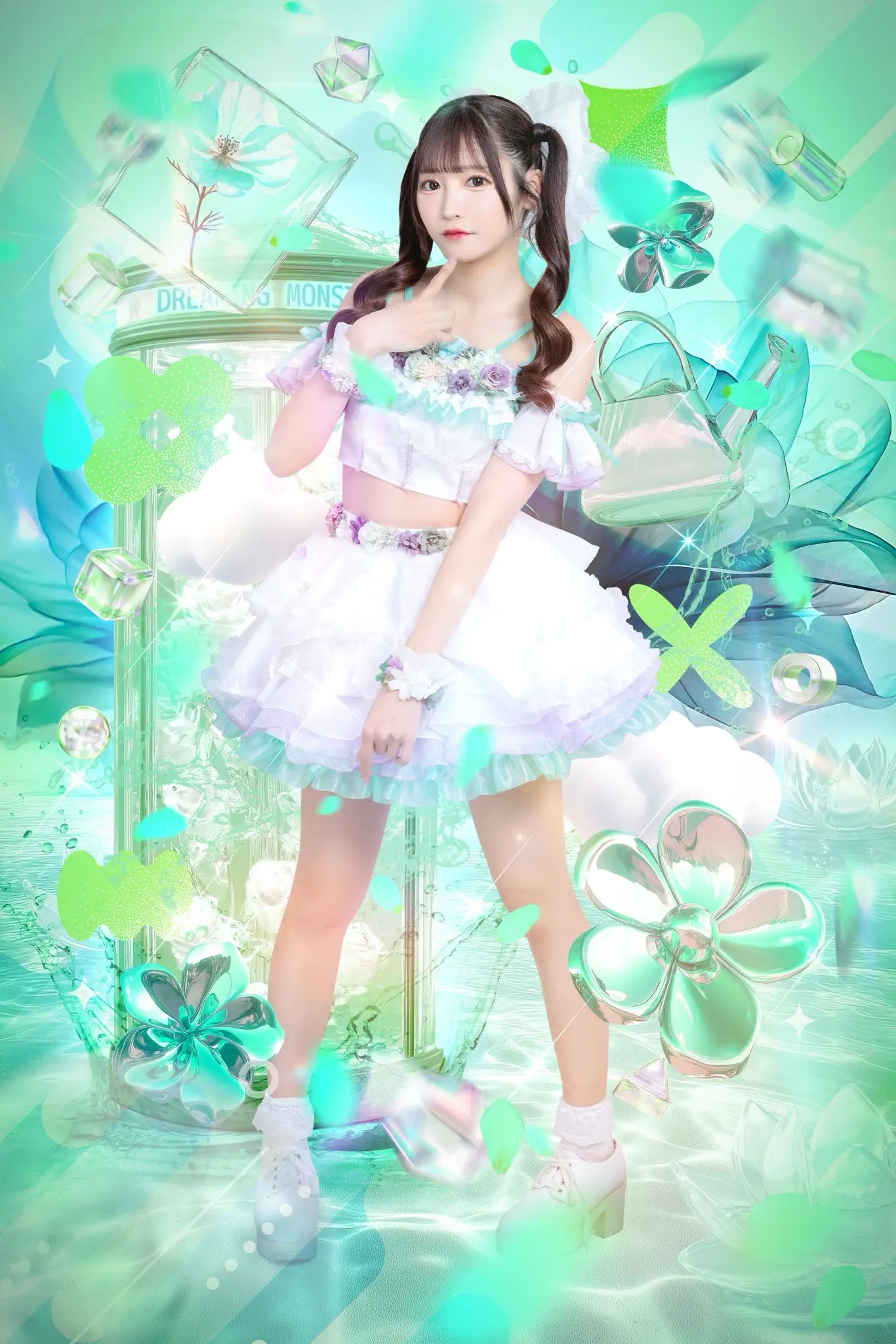 DREAMING MONSTER | アイドルナビ