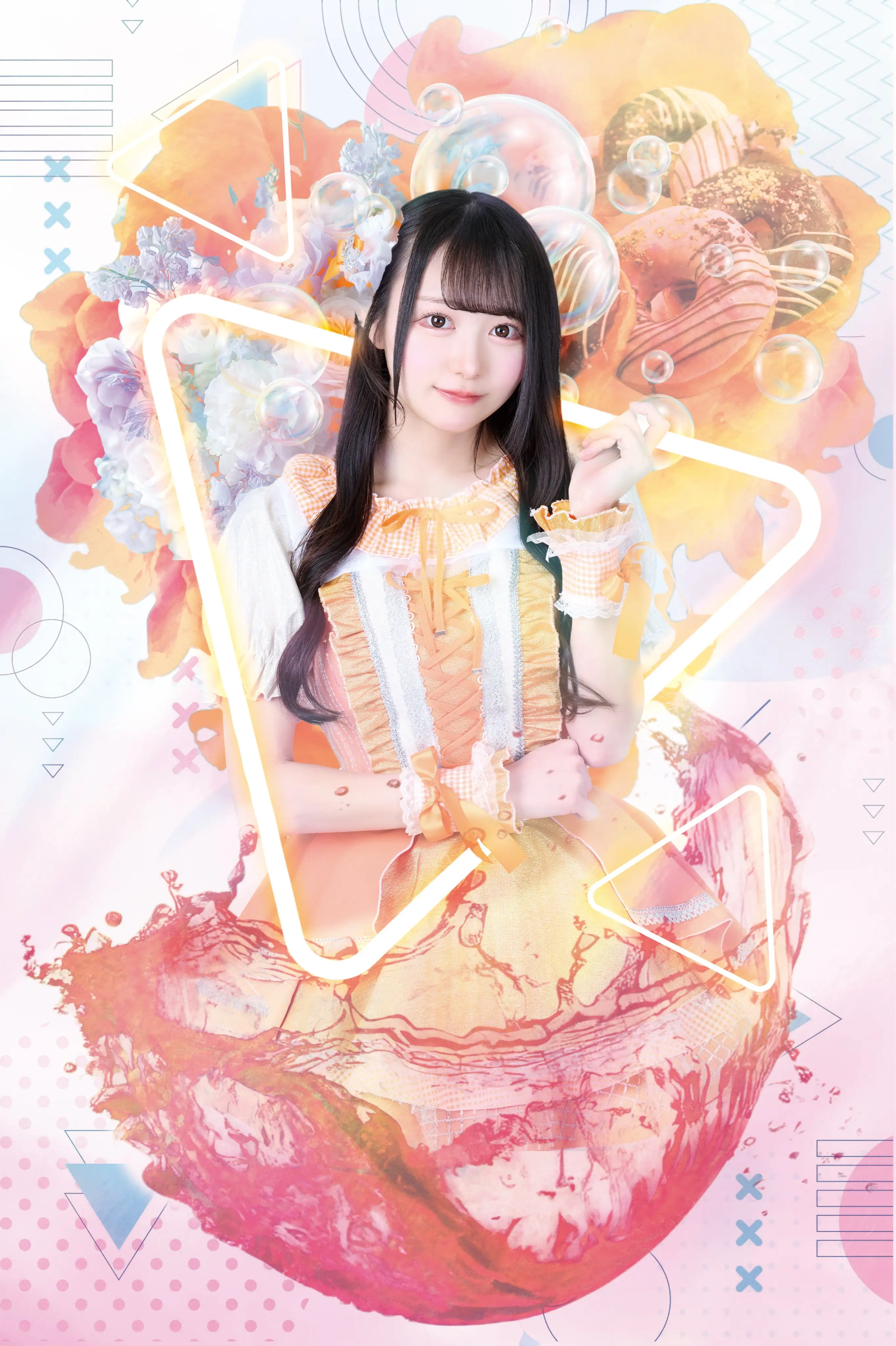 絢乃 れい | TEAR DROP! | アイドルナビ