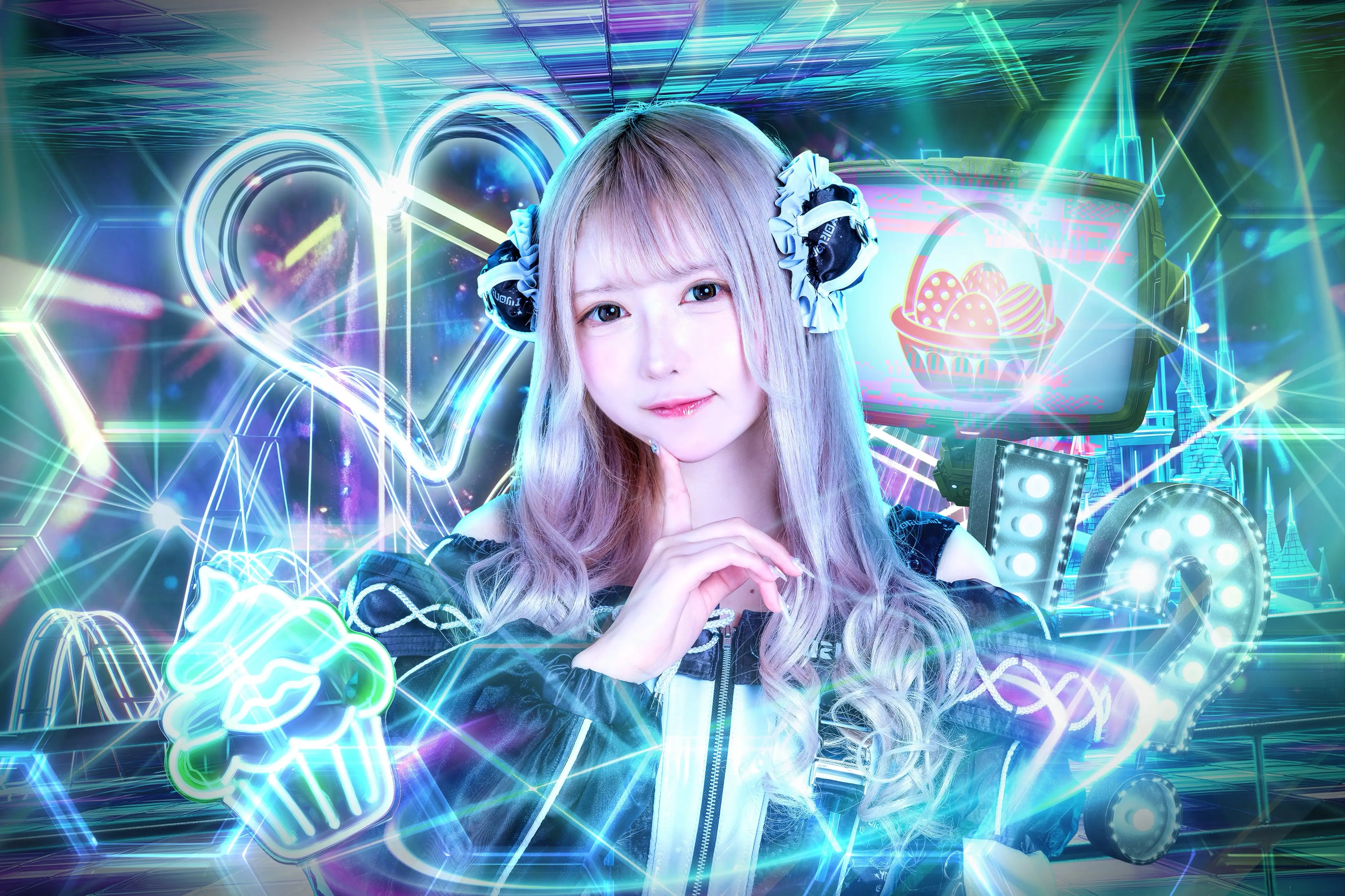 白空こあい | 夜光性アミューズ | アイドルナビ